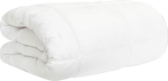 vidaXL Single Duvet Cover 135x200 White