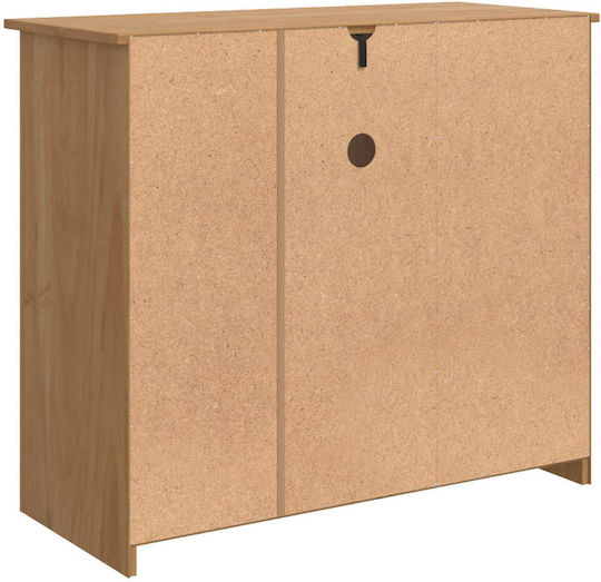 Dulap De Bucătărie De Pardoseală Culoarea Ceară De Miere 99.5x44x86.5cm