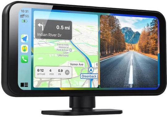 Neoline Smartway Σετ Κάμερα DVR Αυτοκινήτου 4K με Οθόνη 6" Wi-Fi & Κάμερα Οπισθοπορείας 0034361