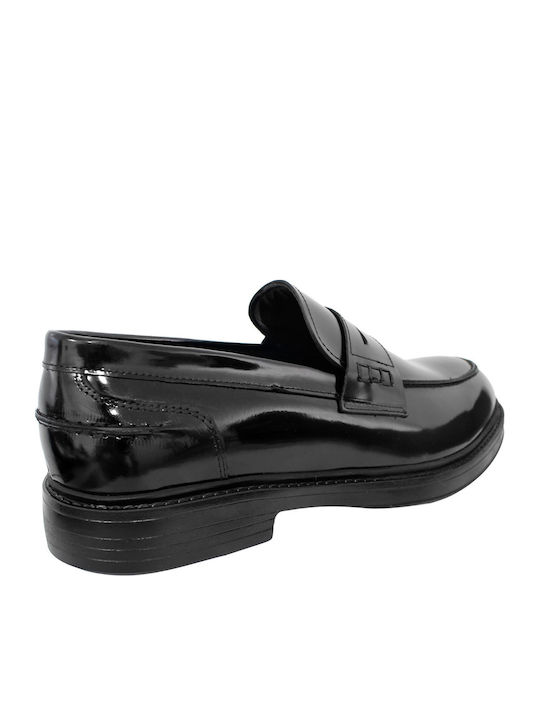 Herren Mokassins in Schwarz Farbe