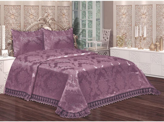 SteweHome Κουβερλί King Size Stewehome Κουβερτόριο Στρώματος Από Σενίλ Διπλό 250x250 Cm 250x250cm STE-027789-V62987-211572 SteweHome Κουβερλί King Size Stewehome Κουβερτόριο Στρώματος Από Σενίλ Διπλό 250x250 Cm 250x250cm STE-027789-V62987-211572
