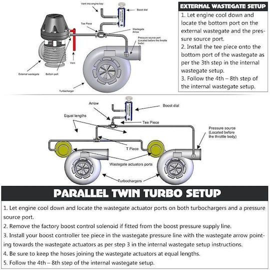 Boost Controller Αυτοκινήτου Car Boost Controller Μαύρο