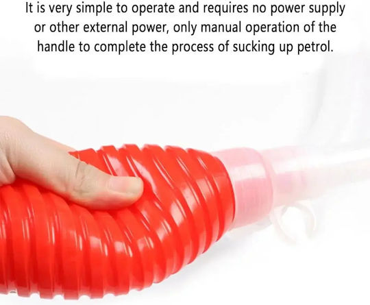 Manuelle Kraftstoffpumpe Flüssigkeitsübertragung Pumpe 54cm