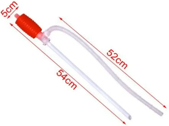 Manuelle Kraftstoffpumpe Flüssigkeitsübertragung Pumpe 54cm