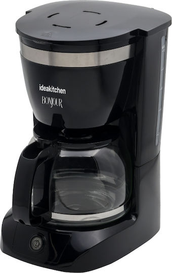Telemax Ideakitchen Καφετιέρα Φίλτρου 800W