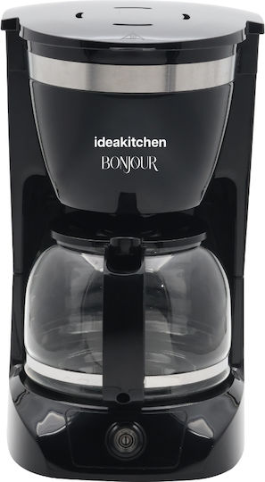 Telemax Ideakitchen Καφετιέρα Φίλτρου 800W