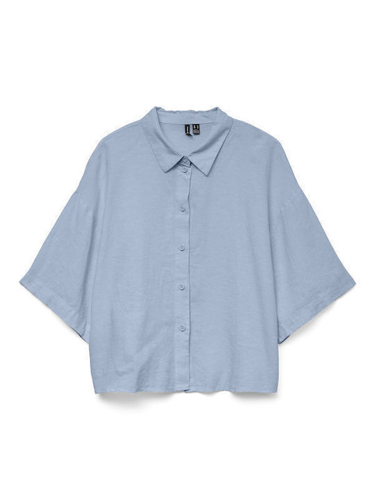 Long Sleeve Women's Shirt Blue