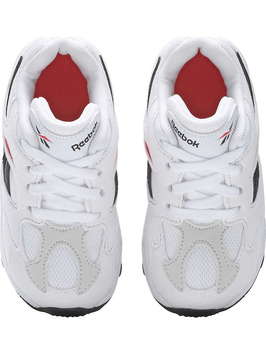 Classics Aztrek 96 Αθλητικά Παιδικά Παπούτσια Running με Κορδόνια Λευκά