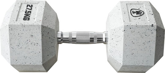MegaFitness Βαράκι Εξάγωνο 1 x 27.5kg