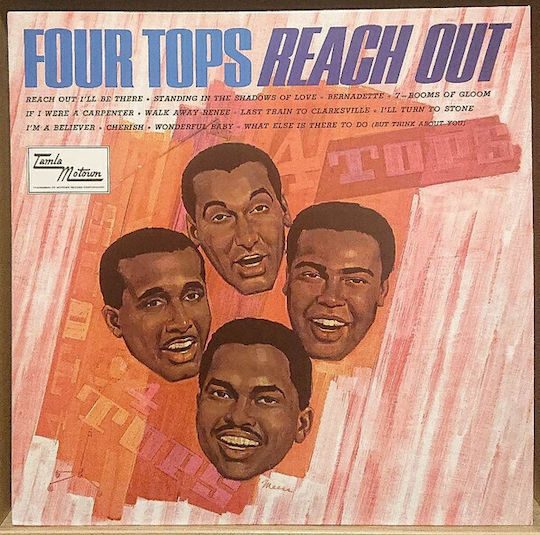 Four Tops Four Tops Reach Out Vinyl