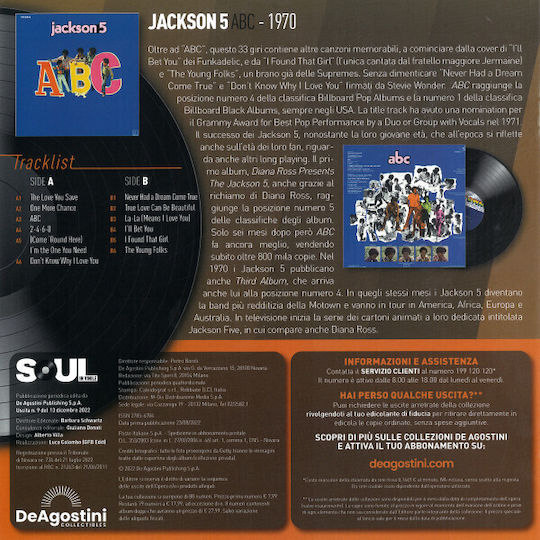 Jackson 5 Abc Vinyl
