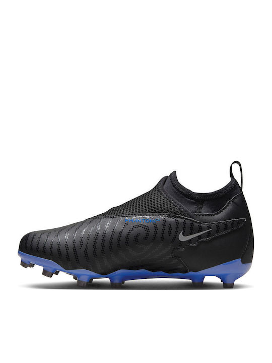 Jr Phantom Gx Academy FG/MG Kids Soccer Cleats Molded Black