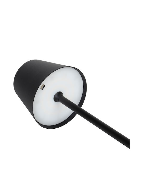 Keskor Dekorative Lampe Schwarz