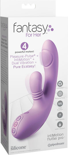 Pipedream Intimotion Flutter Pro Δονητής G-Spot Μωβ