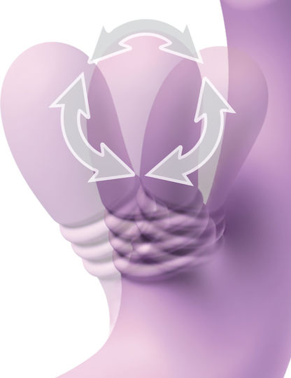 Pipedream Intimotion Flutter Pro Δονητής G-Spot Μωβ