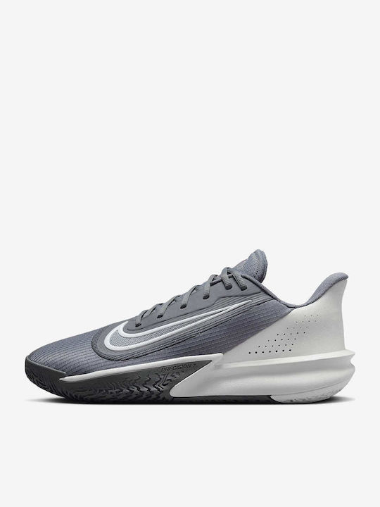 Precision 7 Χαμηλά Μπασκετικά Παπούτσια Smoke Grey / Iron Grey / Hot Punch / Photon Dust
