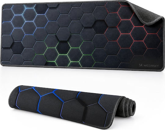 Wozinsky WPD-B800 Gaming Mouse Pad XXL (800mm) with RGB Lighting Black
