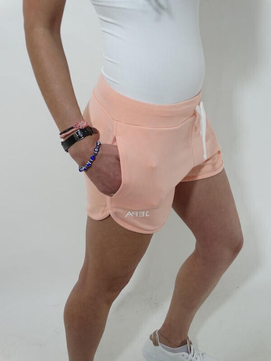 Damen-Shorts - Bermudas Peach