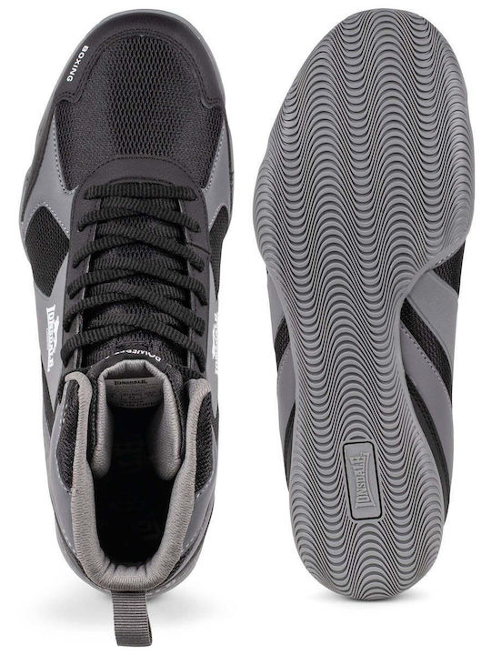 Lonsdale Heskin Boxing Shoes Black