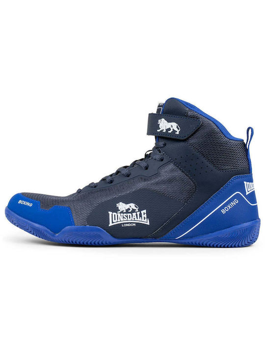 Lonsdale Rufford Παπούτσια Πυγμαχίας Μπλε