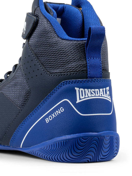 Lonsdale Rufford Παπούτσια Πυγμαχίας Μπλε
