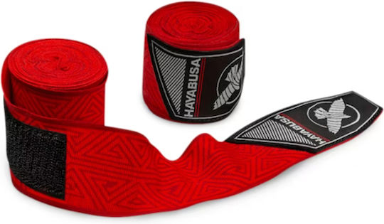 Hayabusa Perfect Stretch Hand Wraps Red