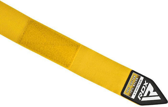 RDX Handwraps Μπαντάζ 4.5m Κίτρινα
