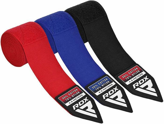 RDX Handwraps Martial Arts Hand Wrap 4.5m Multicolour RDX-WRAP-SET