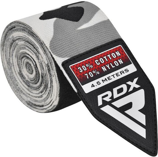 RDX Handwraps RDX-WRAP-45-CAMO Μπαντάζ 4.5m Πολύχρωμα