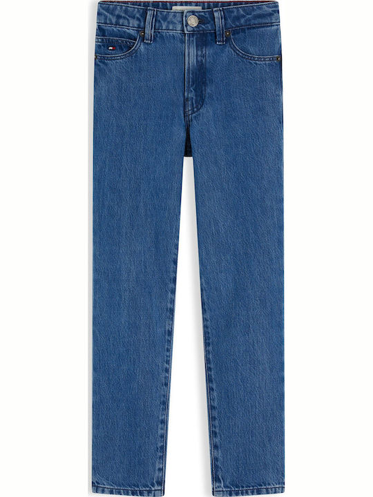Tommy Hilfiger Blugi Pentru Copii Pantaloni Albastru