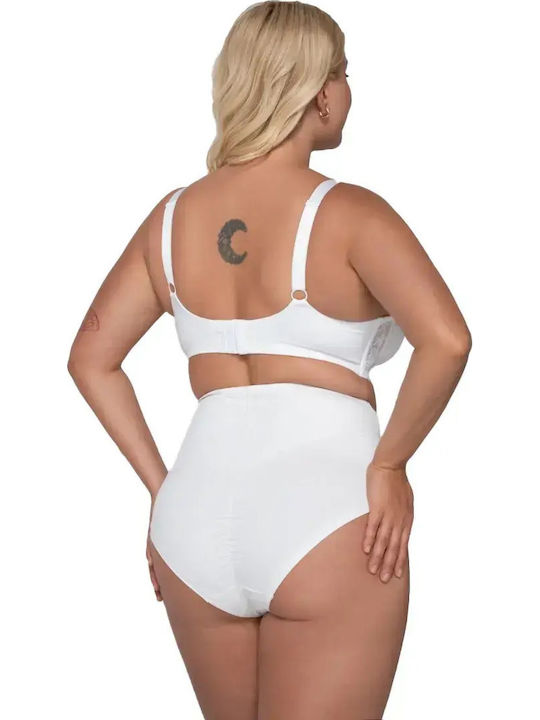 Balconette White Sutien cu Baloane