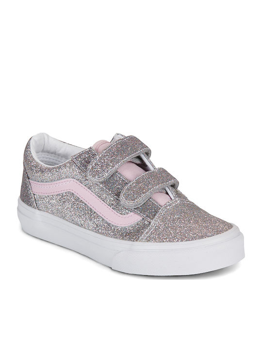 Vans Old Skool V Silver