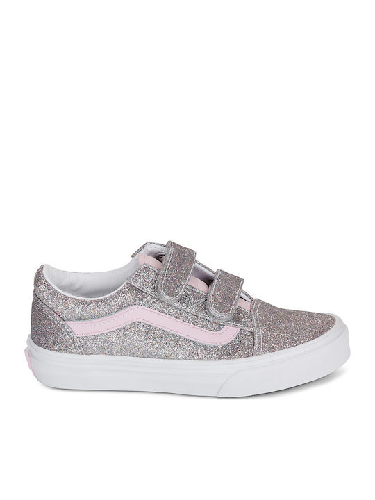 Old Skool V Kids Sneakers Silver