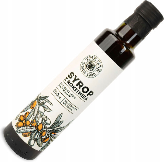 Sirop de Cătină în Borcan Zahăr din Trestie 250ml