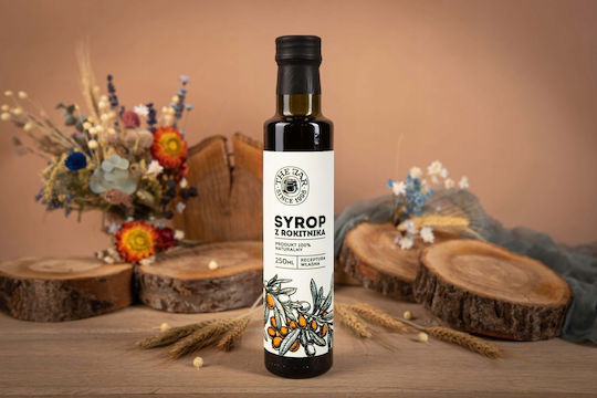 Sirop de Cătină în Borcan Zahăr din Trestie 250ml
