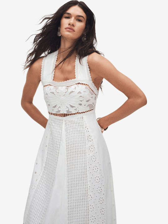 Καλοκαιρινό Maxi Φόρεμα White