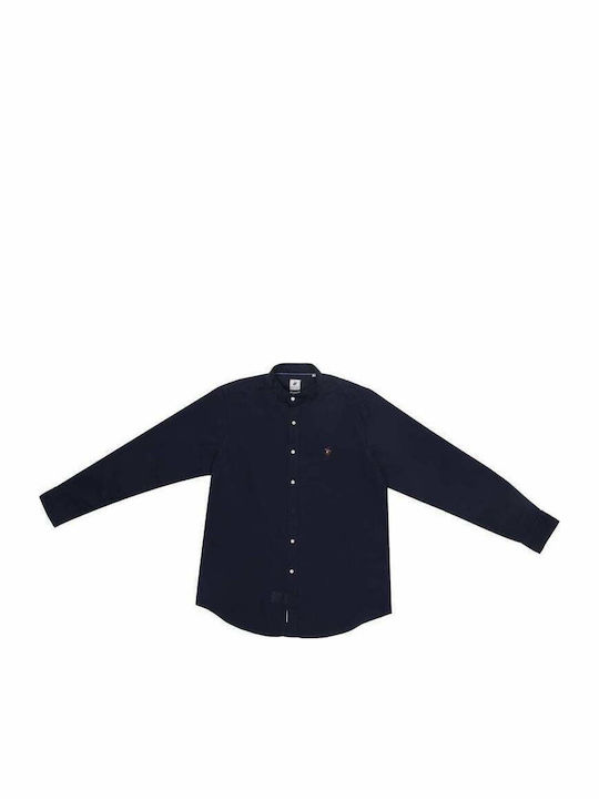 Long Sleeve Shirt in Regular Fit Misto Lino