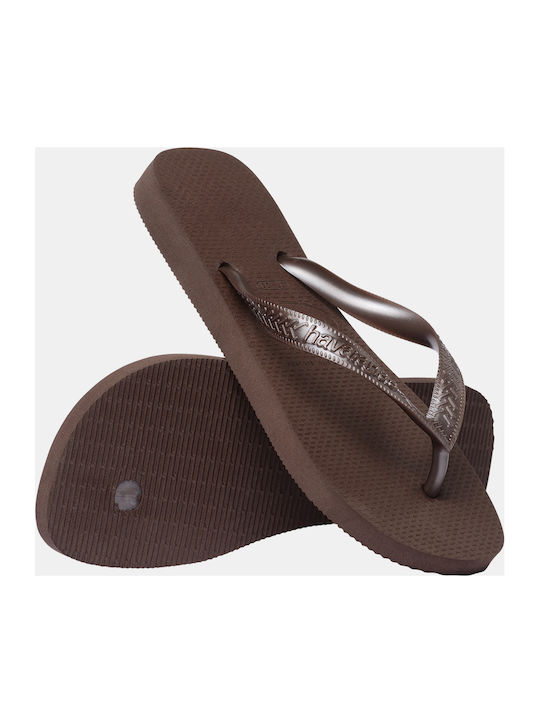 Havaianas Top Tiras Flip Flops Καφέ