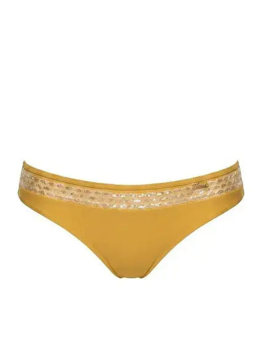 Bikini Slip Κίτρινο