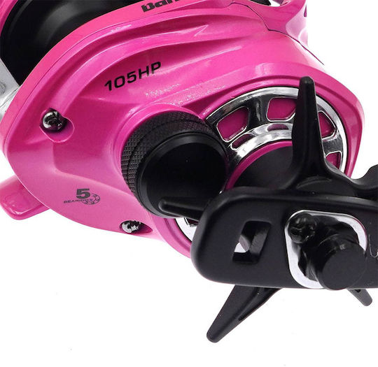 Banax Champ 105HPL Μηχανισμός Ψαρέματος για Baitcasting / Jigging / Tai Rubber / Καθετή