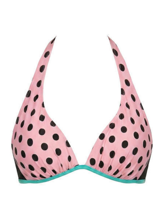 Bikinioberteile Mit Polsterung Offenes Rosa