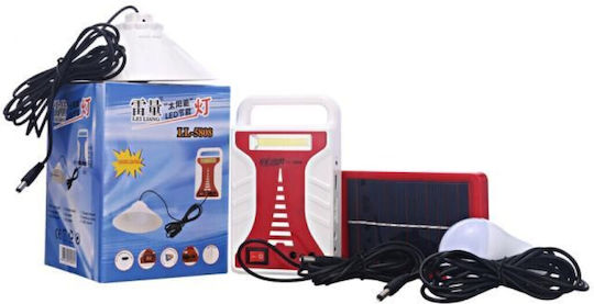 Solar Lighting System Mini with USB Charging 3732