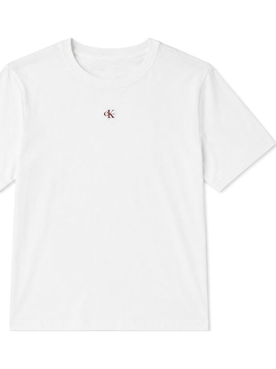 Tricou Damă Yaf/Alb Strălucitor