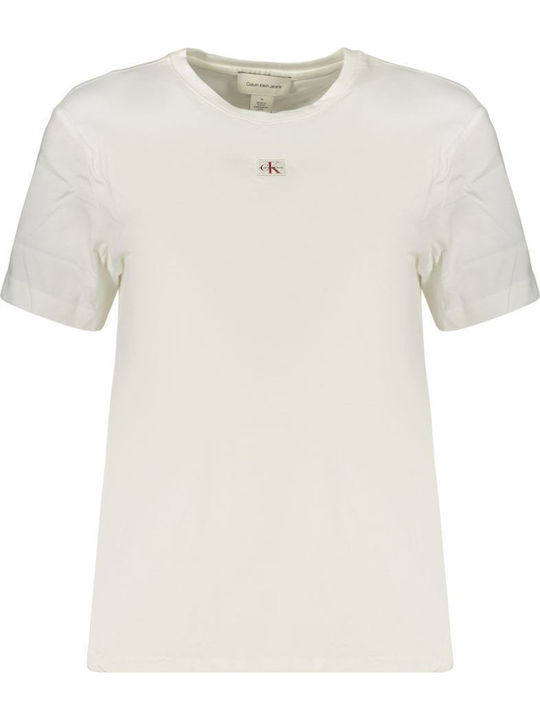 Tricou Damă Yaf/Alb Strălucitor