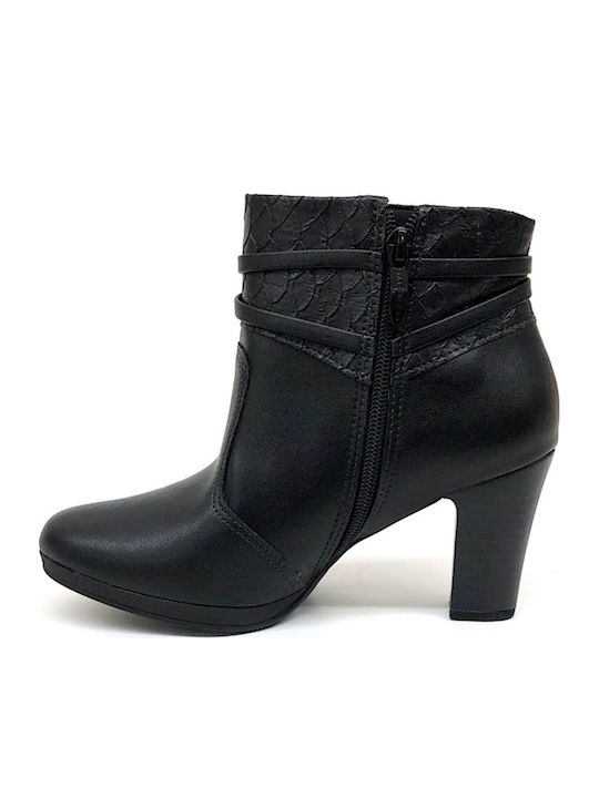 Ghete Dama Ankle Boots Negre