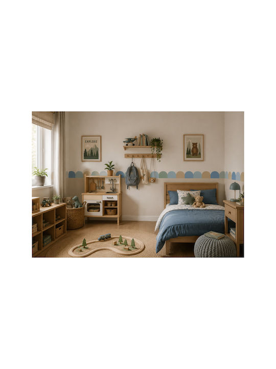 Decowalls Kids Decorative Wall Sticker 50x100cm