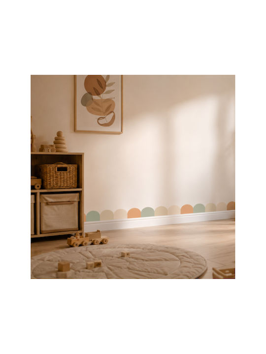 Decowalls Kinder Wandsticker Dekoratives Platzierung