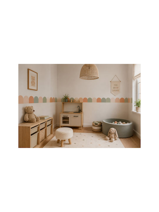 Decowalls Kinder Wandsticker Dekoratives Platzierung