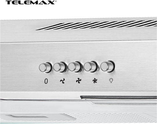 TF2360 Standard Vent Hood 60cm Inox