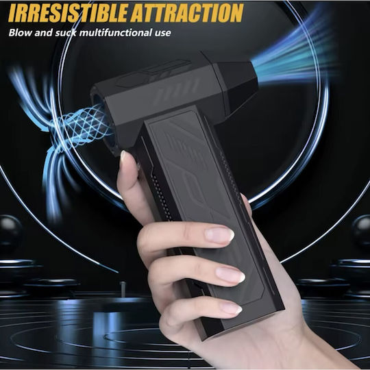Rechargeable Handheld Blower 110000 RPM with 4000mAh Battery